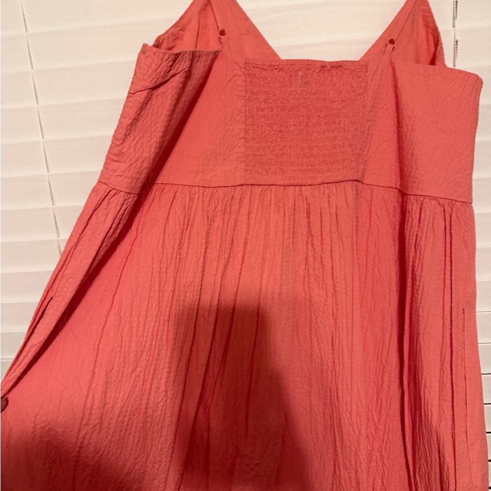 A New Day maxi women's seersucker a line dress size XL - Picture 6 of 6